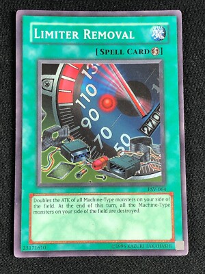 YUGIOH LIMTER REMOVAL PSV-064 SUPER LP