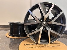 original VW Touareg III CR & R 20 Zoll Felgen Braga 760601025Q