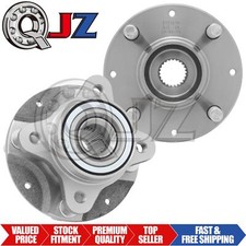 [2-Pack] 513161H FRONT Wheel Hub Assembly for 2000-2006 Honda Insight FWD Models