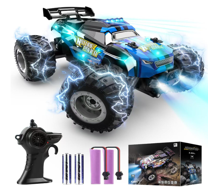 1:18 Fast 40+ KM/H RC Truck for Adults - 4WD High-Speed Off-Road Remote Control Car