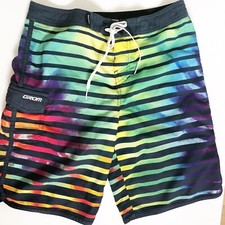 Grom board shorts Boys 14-16 Sunrise Board Shorts