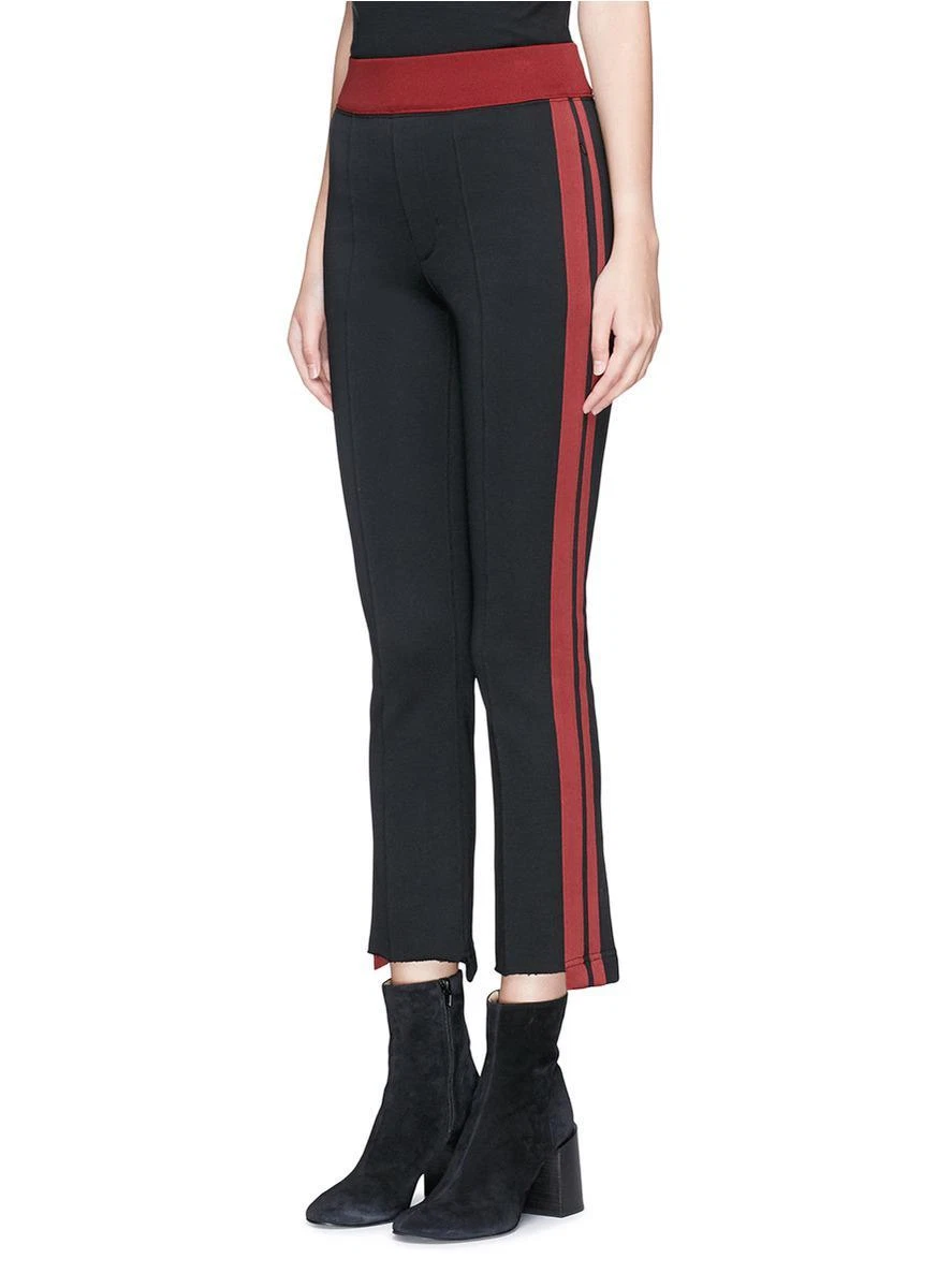 NWT Helmut Lang Technical Terry Track Pants Red Stripe S | eBay