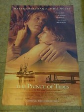 The Prince of Tides - Movie Poster with Barbra Streisand and Nick Nolte