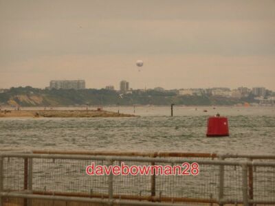 PHOTO  STUDLAND: VIEW TO BOURNEMOUTH FROM SHELL BAY LOOKING ACROSS THE NARROW EN