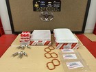 2008 2013 TOYOTA HIGHLANDER V6 OEM TUNE UP KIT SPARK PLUGS AIR & CABIN FILTERS