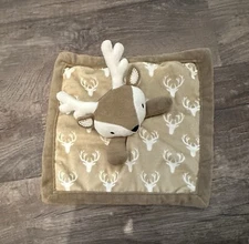 Levtex Baby  Security Blanky Deer EUC