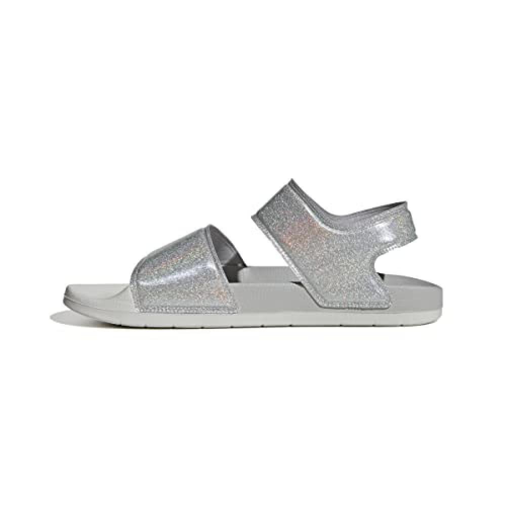 (TG. 44 2/3 EU) ADIDAS Adilette Sandal, Ciabatte Uomo, Grey Two/Grey Two/Grey On