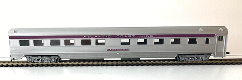 VINTAGE IHC / RIVAROSSI ATLANTIC COAST LINE SLEEPER NASH COUNTY, HO SCALE, ACL