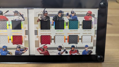 2021 Panini National Treasures Jersey/Bat Relic #TC32-book 21/99 Custom Case - Picture 7 of 14