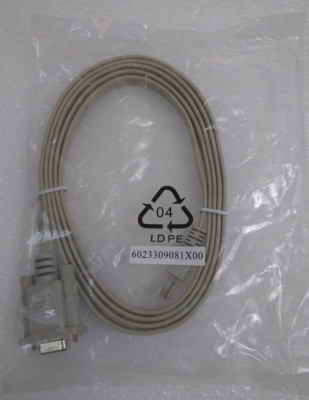 Nexcom 6023309081X00 COM Port Kabel, DB9 Buchse auf RJ45 - *Restposten*