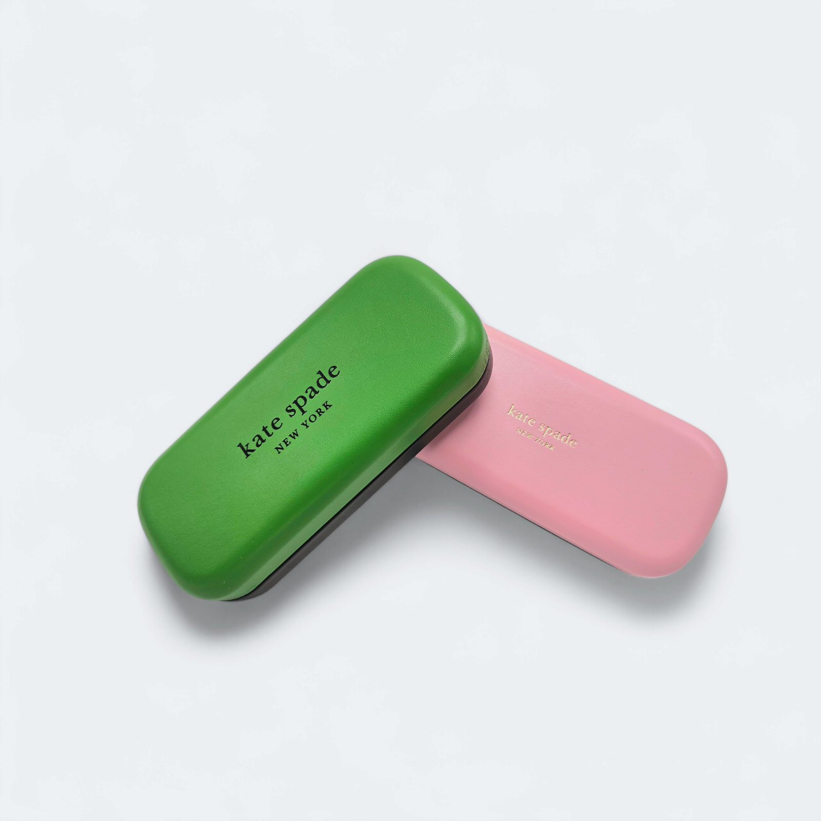 New Kate Spade Eyeglasses & Sunglasses Hard Case With Microfiber Cloth