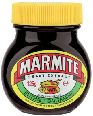 50,36 /kg Marmite Original - Hefewürzpaste, als Brotaufstrich, 2x 125g
