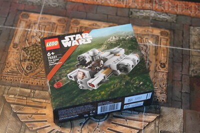 d LEGO STAR WARS - 75321 - THE RAZOR CREST MICROFIGHTER