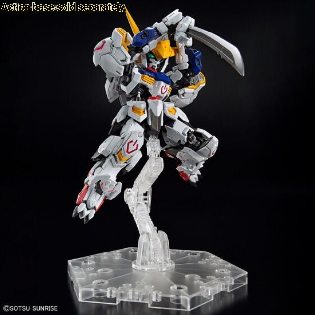 MGSD Freedom Gundam & MGSD Gundam Barbatos & MGSD Freedom Gundam