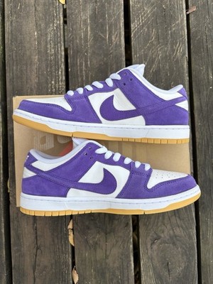 Nike SB Dunk Low Pro ISO Men's 9 Women's 10.5 DV5464-500 Brand New