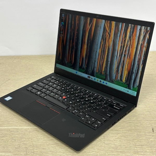 Lenovo ThinkPad X1, 14-Inch Laptop, with Intel Core i5-8350U, Windows 11 Pro