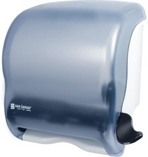 San Jamar Classic Element Paper Towel Dispenser Fits All Core Sizes with Lever
