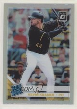 2019 Panini Donruss Optic Rated Rookies Holo Prizm Kevin Kramer #75 0b67