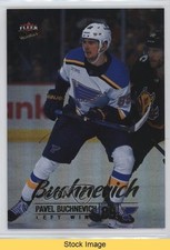 2024-25 Upper Deck Fleer Ultra Rainbow Foil Pavel Buchnevich #150 READ o1h