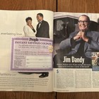 People Magazine February 7, 2005  Goodbye Johnny Carson  & Trump Melania Wedding — photo 3