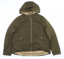 Parka Mantel Damen UK Größe M Primark Grün