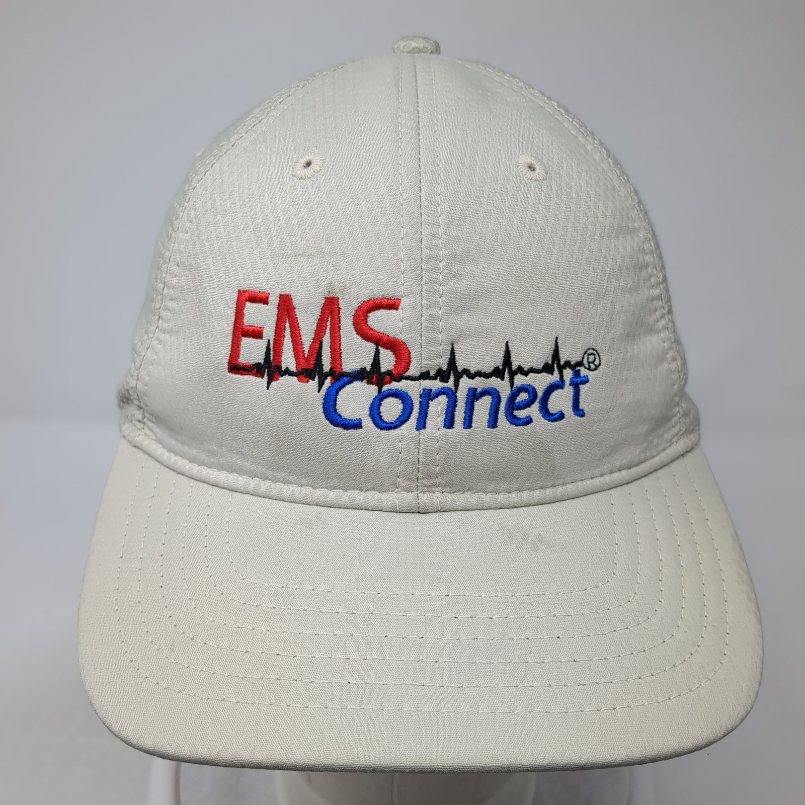 EMS Connect Strapback Baseball Cap Beige One Size… - image 2