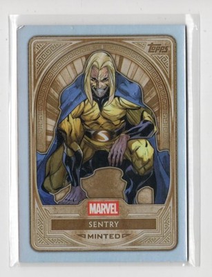 2025 Topps Marvel Mint Sentry BRONZE MINTED BASE CARD #36