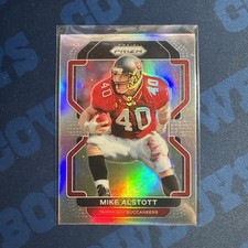 2021 Panini Prizm MIKE ALSTOTT Silver Prizm Mike #299 Buccaneers