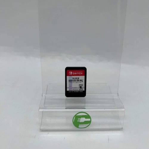 New ListingSuper Smash Bros. Ultimate (Nintendo Switch, 2019) Cartridge Only