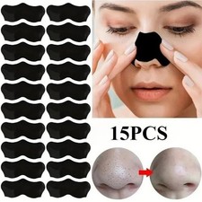 15pcs Blackhead Nose Strips Deep Cleansing Acne Remover Nose Mask