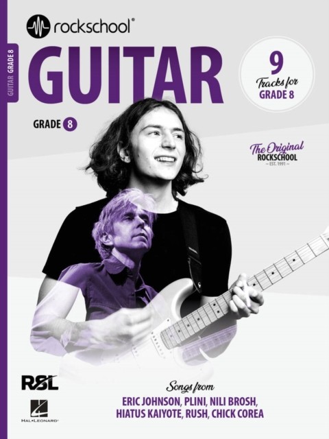 Rockschool Guitar Grade 8 2024 (Paperback Book)