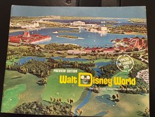 Walt Disney World pre opening guide - preview edition 1971