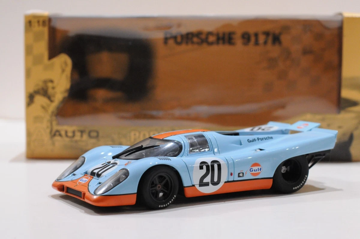 ミニカー AUTOart Porsche 917 Gulf 1/18 1/18 AutoArt Porsche 917K from 1970 Car #1 #80031 OC25 | eBay