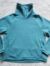 Nike Therma Fleece Cowl Neck Sweater Womens Small
