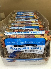 Bird Feeder Mealworm Cake Food Lot Of 8, 1.25 Lb Cakes.
