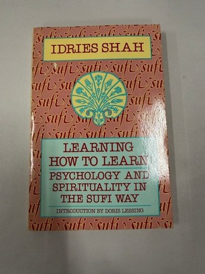 Learning How to Learn Idries Shah 1979 Sufi Way Psychology Spirituality