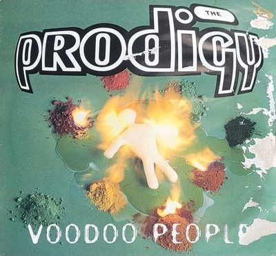 The Prodigy   Voodoo People 12'' - UK Classic Breakbeat, Techno, Acid Brett -1994