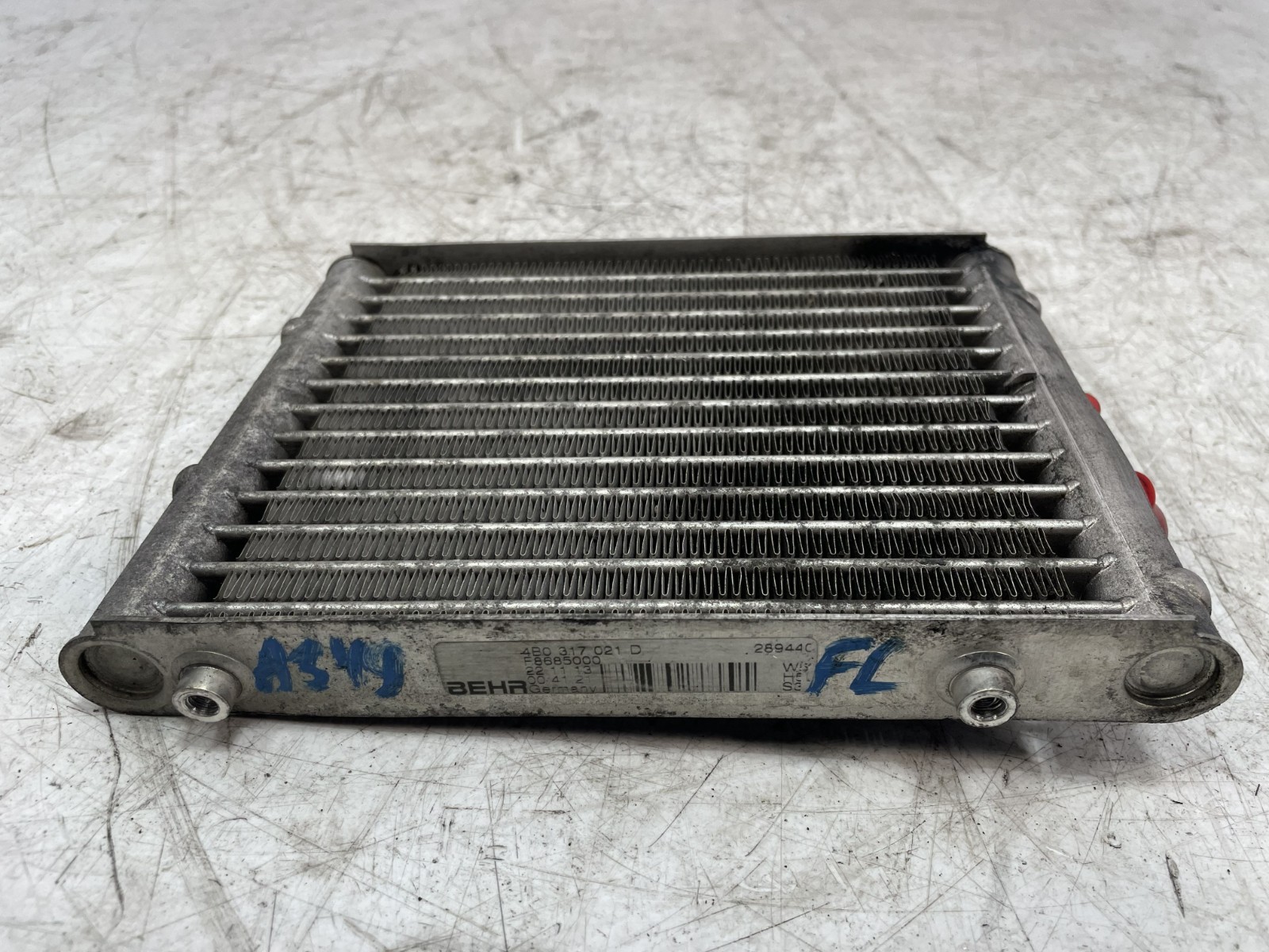 ✅ 12-18 OEM Bentley Continental GT Front Differential Oil Cooler Radiator