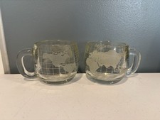 Nestl&eacute; World Globe Glass Mugs