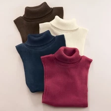 Knit Dickeys Set/4, Traditional