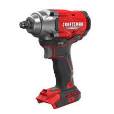 Craftsman Cmcf921b 20v Max Brushless Rp 12-in Drive Cordless Impact Wrench Craftsman Cmcf921b 20v Max Brushless Rp 12-in Drive Cordless Impact Wrench