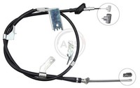 Bremsseil Seilzug Feststellbremse A.B.S. K13860 FüR H08 Suzuki Opel Splash Agila