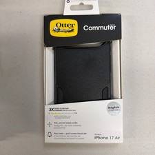 OtterBox iPhone Air Commuter Series Case for MagSafe with Camera Control - Black