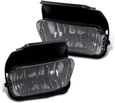 Fog Lights For 2003-2006 Chevy Silverado 1500/2500/3500 Front Bumper Lamps Pair