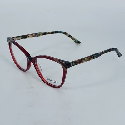 Carmichael & Co Optical Frame FP2090 Red / Brown Colour Size 55[]17-145
