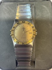 Omega Constellation Unisex Automatik Stahl/Gold Mit Original Box