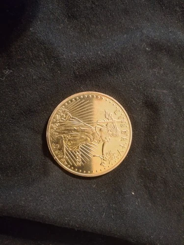 2023 $50 American Eagle Liberty 1 oz Fine Gold Bullion Coin United States