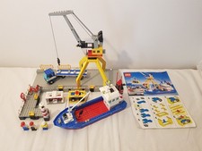 Lego 6541 Intercoastal Seaport avec Notice - 1991