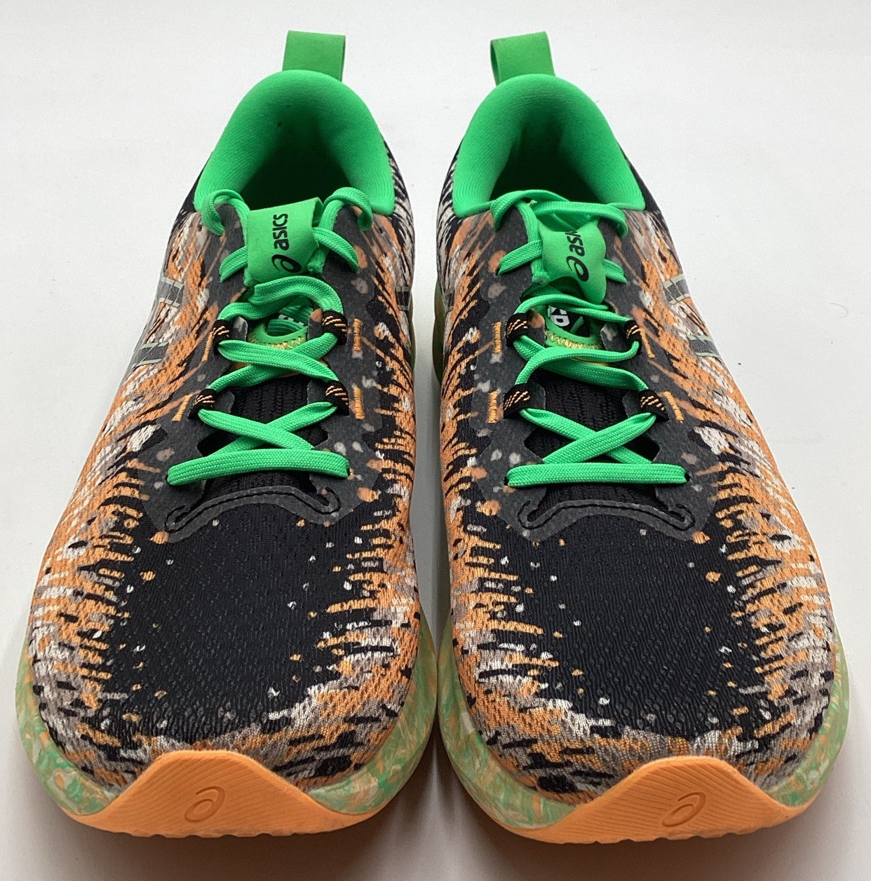 Asics Noosa Tri 16 Black/New Leaf Running Shoes Size 13