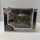 Funko POP! Town Lord of the Rings Bilbo Baggins with Bag-End Vinyl Figure (#39)